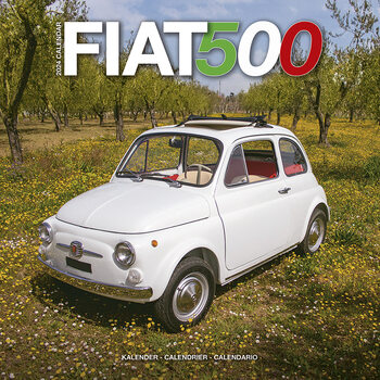 Calendar 2024 Fiat 500