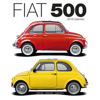 Calendar 2019 Fiat 500