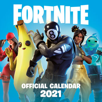 Calendar 2021 Fortnite