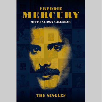 Calendar 2022 Freddie Mercury