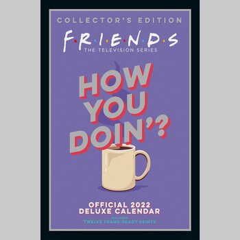 Calendar 2027 Friends - Deluxe