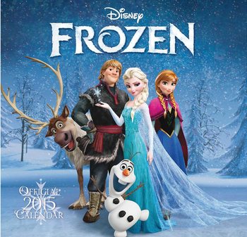 Ημερολόγιο 2027 Frozen