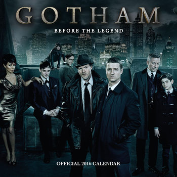 Ημερολόγιο 2027 Gotham