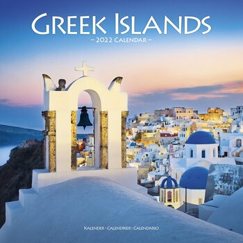 Calendar 2022 Greek Islands