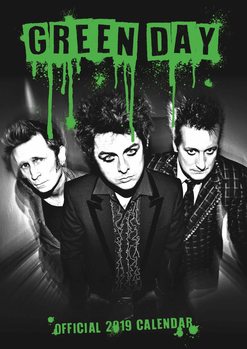 Calendar 2027 Green Day