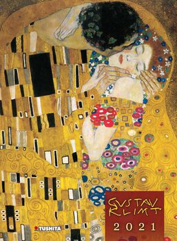 Calendar 2021 Gustav Klimt