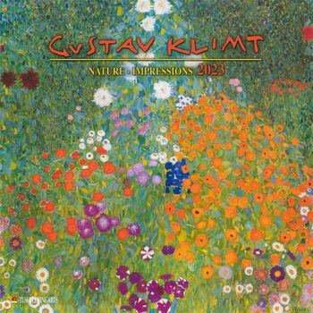 Calendar 2023 Gustav Klimt - Nature