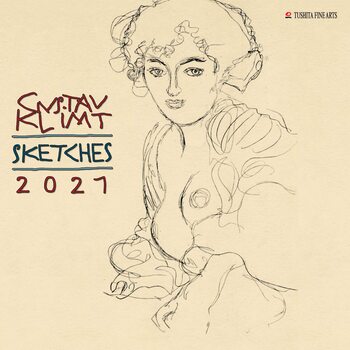 Calendar 2021 Gustav Klimt - Sketches