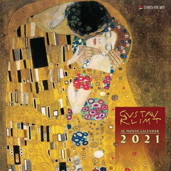 Calendar 2021 Gustav Klimt - Women