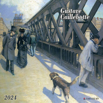 Calendar 2024 Gustave Caillebotte