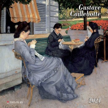 Calendar 2021 Gustave Caillebotte