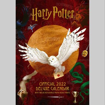 Ημερολόγιο 2027 Harry Potter - Deluxe