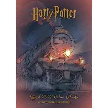 Calendar 2023 Harry Potter Deluxe