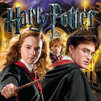 Ημερολόγιο 2027 Harry Potter