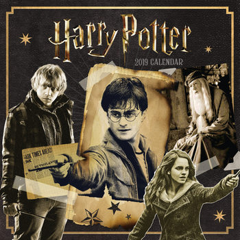 Ημερολόγιο 2027 Harry Potter
