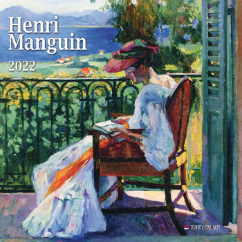 Calendar 2027 Henri Manguin