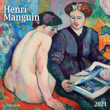 Calendar 2021 Henri Manguin