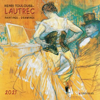 Calendar 2021 Henri Toulouse-Lautrec