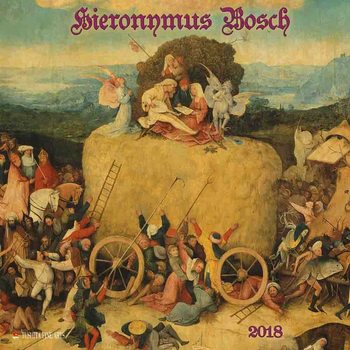 Calendar 2018 Hieronymus Bosch 