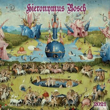 Calendar 2021 Hieronymus Bosch