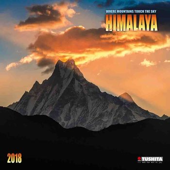 Calendar 2018 Himalaya