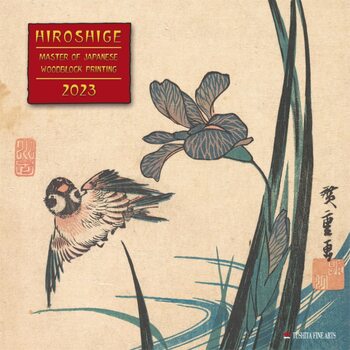 Calendar 2023 Hiroshige - Japanese Woodblock Printing