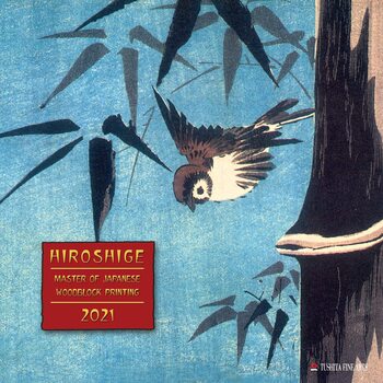 Calendar 2021 Hiroshige - Japanese Woodblock Printing