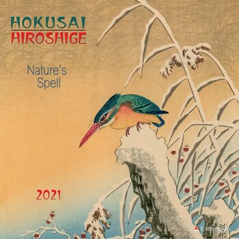 Calendar 2021 Hokusai/Hiroshige - Nature