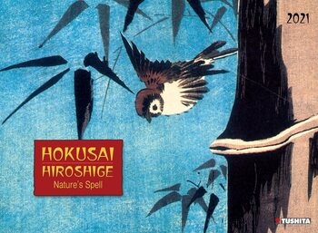 Calendar 2021 Hokusai / Hiroshige - Nature's Spell