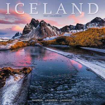 Calendar 2027 Iceland
