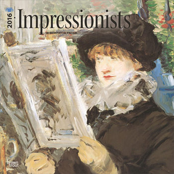 Calendar 2027 Impressionists