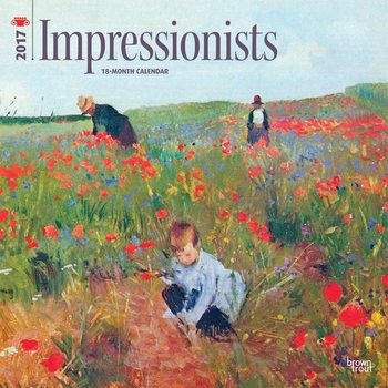Calendar 2027 Impressionists