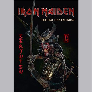 Calendar 2022 Iron Maiden