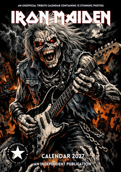 Calendar 2027 Iron Maiden