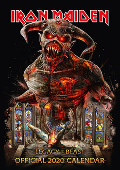 Calendar 2020 Iron Maiden