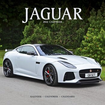 Calendar 2022 Jaguar
