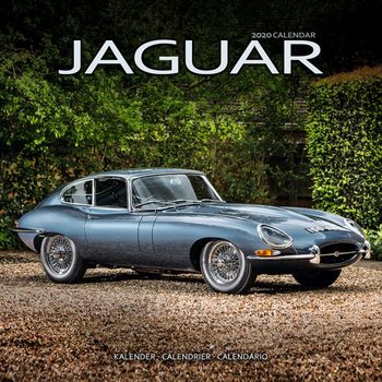Ημερολόγιο 2027 Jaguar
