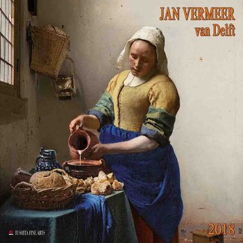Calendar 2018 Jan Vermeer van Delft 