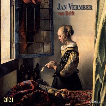 Calendar 2021 Jan Vermeer van Delft