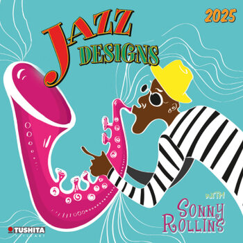 Calendar 2025 Jazz Designs