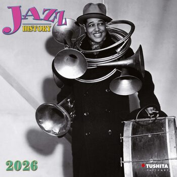 Calendar 2026 Jazz History