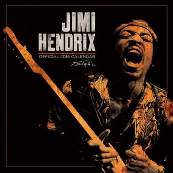 Calendar 2027 Jimi Hendrix