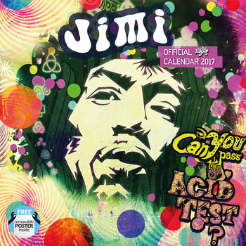 Calendar 2027 Jimi Hendrix