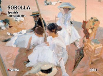 Calendar 2021 Joaquín Sorolla - Spanisch Impressionist