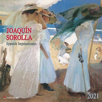 Calendar 2021 Joaquín Sorolla - Spanisch Impressionist