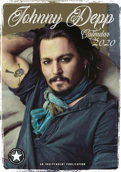Ημερολόγιο 2027 Johnny Depp