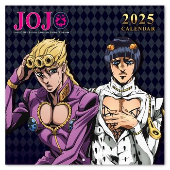その他 JOJO DAILY CALENDAR Amazon.co.jp: JoJo's Bizarre Adventure 2025 Desk Calendar
