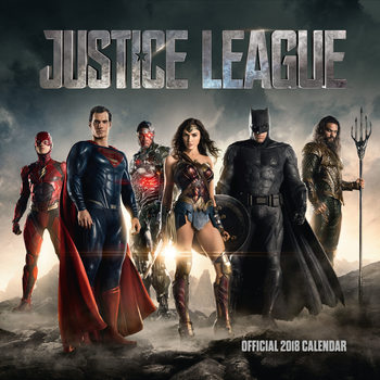 Ημερολόγιο 2027 Justice League