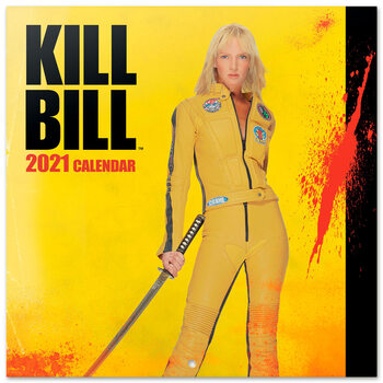 Ημερολόγιο 2027 Kill Bill