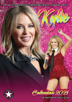 Calendar 2027 Kylie Minogue